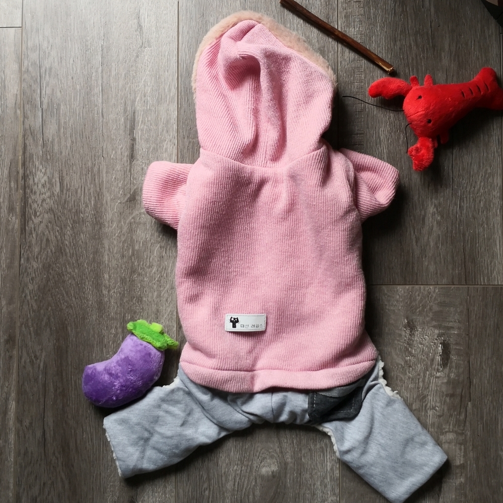 New Dog Hoodie Clothing